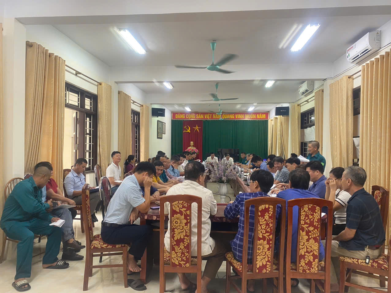 Hội nghị xét duyệt tiêu chuẩn nam công dân sẵn sàng nhập ngũ năm 2025