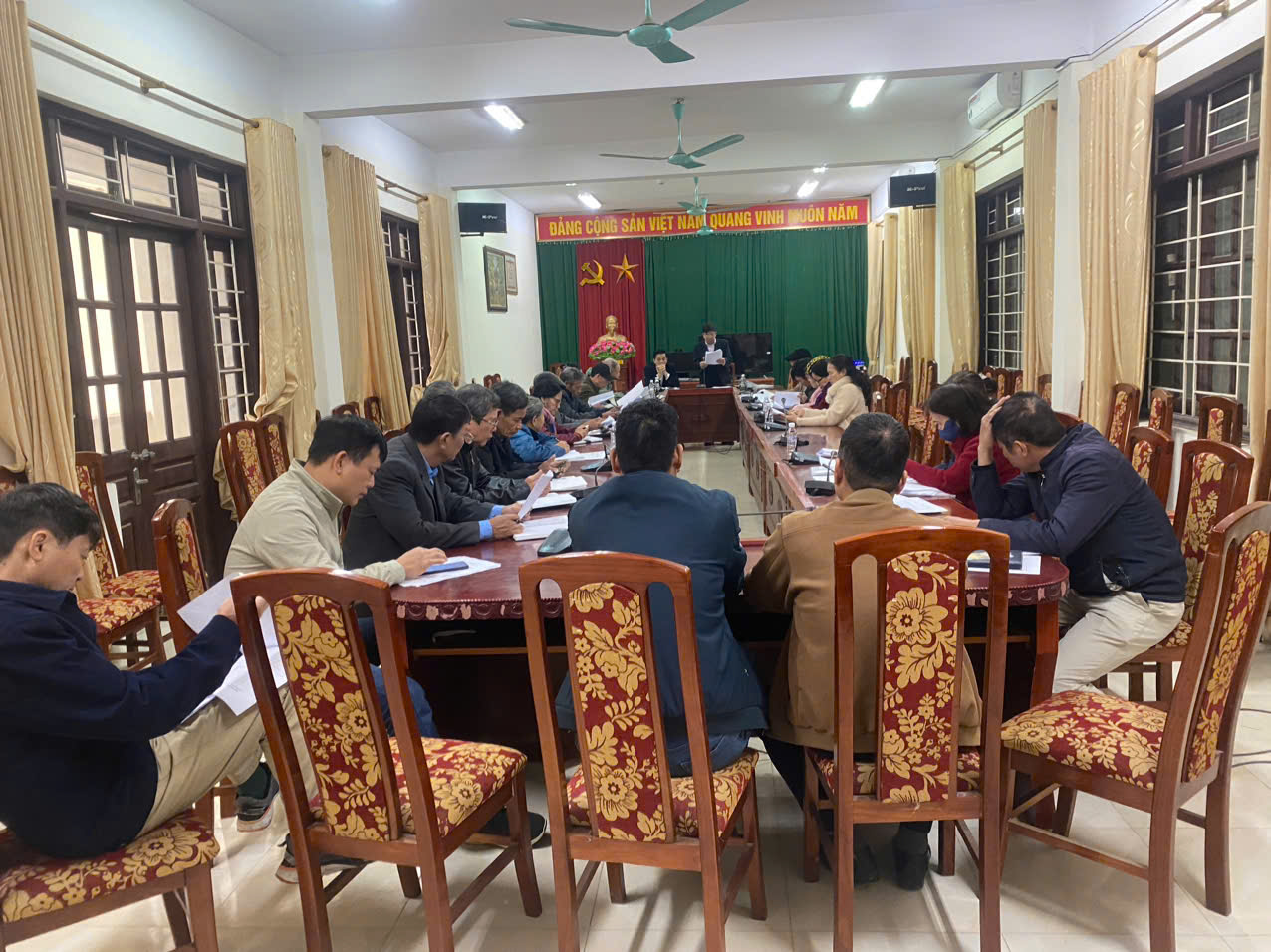 Hội người cao tuổi xã tổ chức hội nghị triển khai kế hoạch tổ chức Lễ mừng thọ Xuân Ất Tỵ 2025