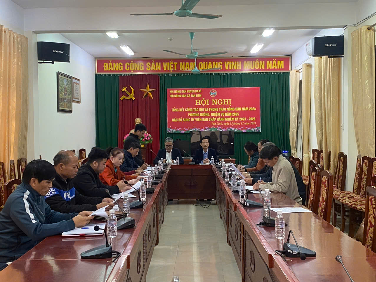 Hội nghị tổng kết công tác hội và phong trào nông dân năm 2024, phương hướng nhiệm vụ năm 2025