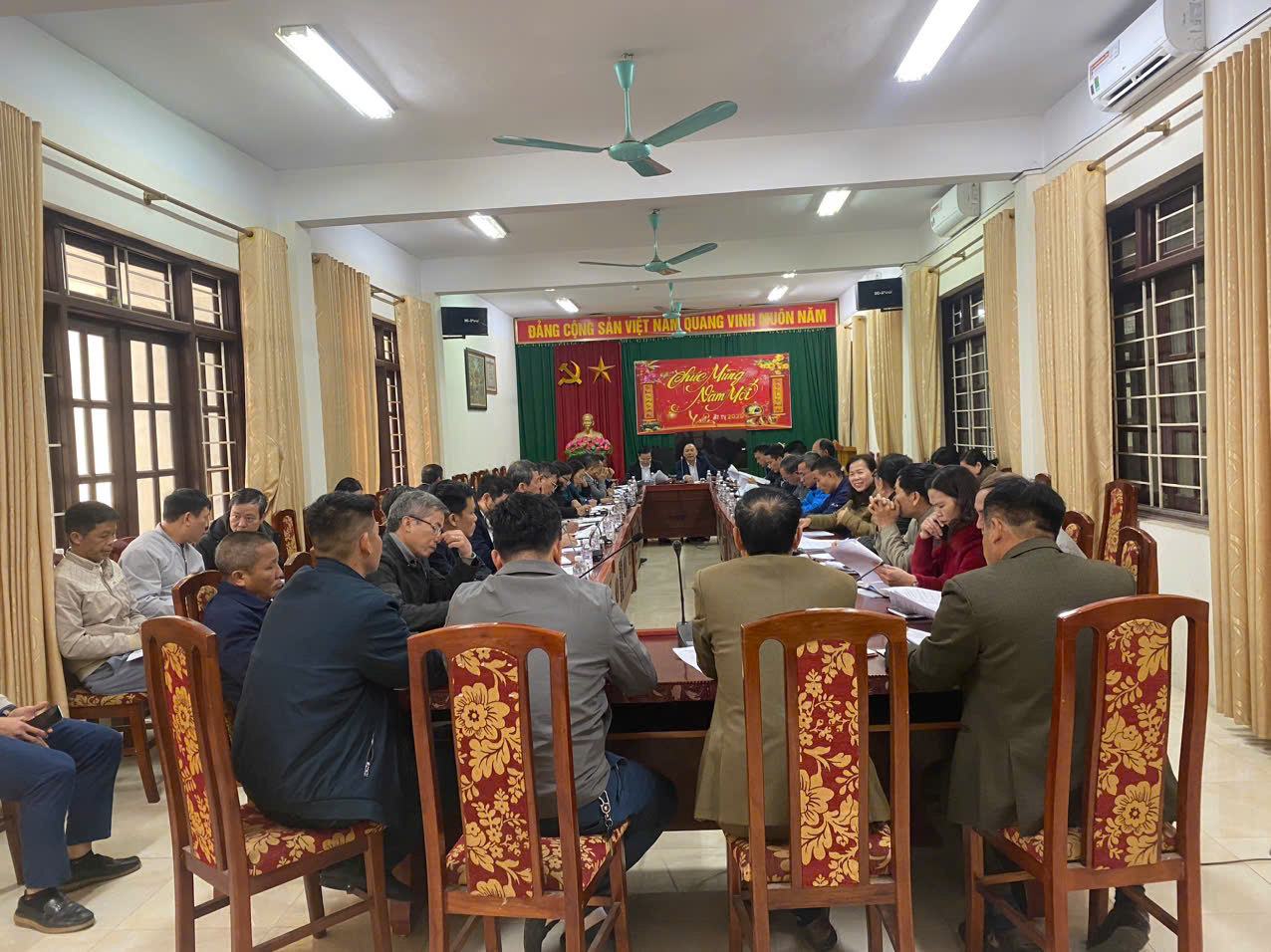 Hội nghị mở rộng triển khai nhiệm vụ trọng tâm trong tháng 2 năm 2025